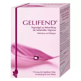 GELIFEND Makšties gelis, 7X5 ml