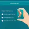 COMPEED Lizdinis tinkas ekstremalus, 5 vnt