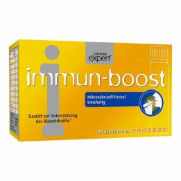 IMMUN-BOOST Orthoexpert geriamosios ampulės, 28X25 ml