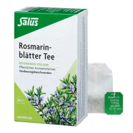 Rozmarinų lapų vaistinė arbata Rosmarini folium Salus filtro maišelis, 15 vnt