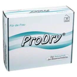 Prodry aktyvi apsauga nuo šlapimo nelaikymo, 30 vnt