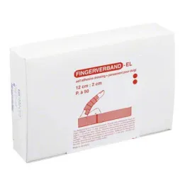 Pirštų tvarstis 2x12 cm elastingas, 50 vnt