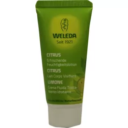 WELEDA Citrusinių vaisių gaivus drėkinamasis losjonas, 20 ml