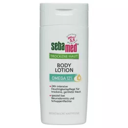 SEBAMED Sausai odai skirtas 12 % Omega kūno losjonas, 200 ml