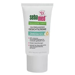 SEBAMED Sausai odai 12% Omega veido kremas, 50 ml