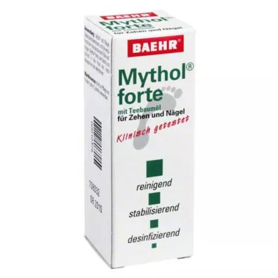MYTHOL forte tirpalas, 30 ml MYTHOL forte tirpalas, 30 ml