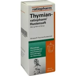 THYMIAN-RATIOPHARM Sirupas nuo kosulio, 100 ml
