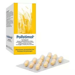 POLLSTIMOL Kietos kapsulės, 60 vnt