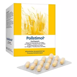 POLLSTIMOL kietos kapsulės, 120 vnt