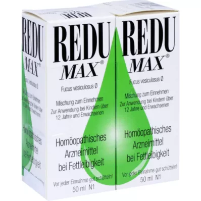 REDU MAX Lašai, 100 ml