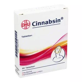 CINNABSIN Tabletės, 60 vnt
