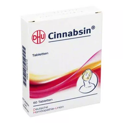CINNABSIN Tabletės, 60 vnt
