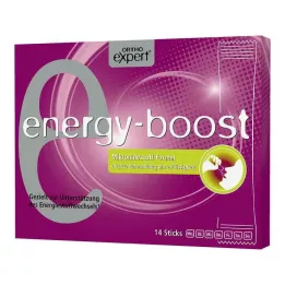 ENERGY-BOOST Orthoexpert tiesioginė granulė, 14X3,8 g