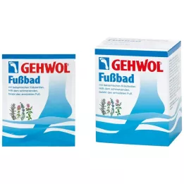 GEHWOL Pėdų vonelės porcijos pakuotė, 10X20 g