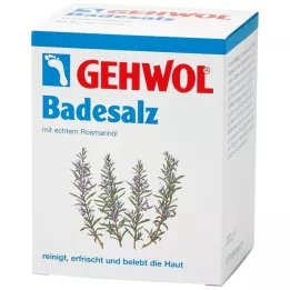GEHWOL Rozmarinų vonios druskos paketėliai, 10X25 g