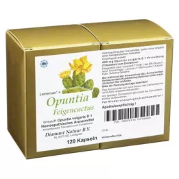 OPUNTIA FEIGENCACTUS Kapsulės, 120 vnt