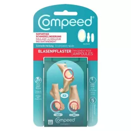 COMPEED Lizdinės gipso mišinio pakuotė, 5 vnt