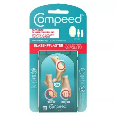COMPEED Lizdinės gipso mišinio pakuotė, 5 vnt