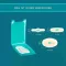COMPEED Lizdinės gipso mišinio pakuotė, 5 vnt