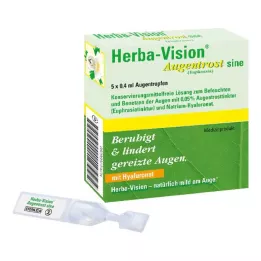 HERBA-VISION Eyebright sine akių lašai, 5X0,4 ml