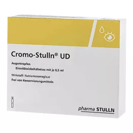 CROMO STULLN UD Akių lašai, 50X0,5 ml