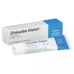 ZINKSALBE Dialonas, 50 g