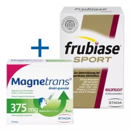 FRUBIASE SPORT Miško vaisių šnypščiosios tabletės, 20 vnt
