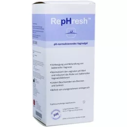 REPHRESH Makšties geliu užpildyti aplikatoriai, 9 vnt