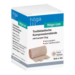 HÖGA-LAN Trumpai tempiamas tvarstis 8 cmx5 m, 1 vnt