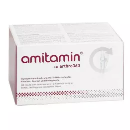 AMITAMIN arthro360 kapsulės, 120 vnt