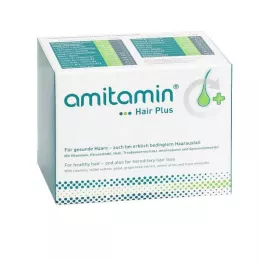 AMITAMIN Hair Plus kapsulės, 60 vnt