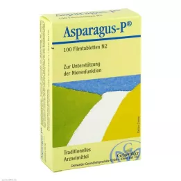 ASPARAGUS P plėvele dengtos tabletės, 100 vnt