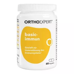 BASIC IMMUN Orthoexpert kapsulės, 60 vnt