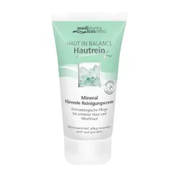HAUT IN BALANCE Mineralinis valomasis kremas, 150 ml