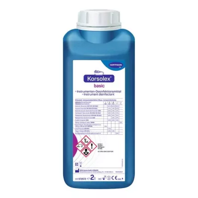 KORSOLEX Pagrindinis koncentratas, 2 l KORSOLEX Pagrindinis koncentratas, 2 l
