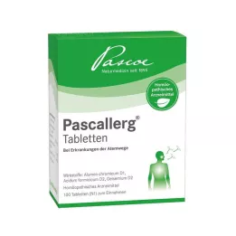 PASCALLERG Tabletės, 500 vnt