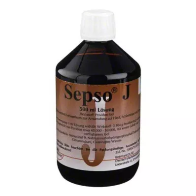 SEPSO J tirpalas, 500 ml