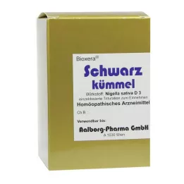 SCHWARZKÜMMEL KAPSULES, 60 vnt