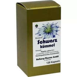 SCHWARZKÜMMEL KAPSULES, 120 vnt