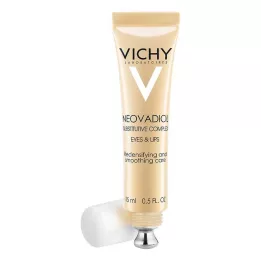 VICHY NEOVADIOL Gf kontūrinis lūpų ir paakių kremas, 15 ml