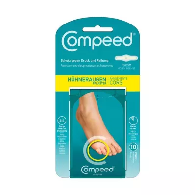 COMPEED Kukurūzų tinkas, 10 vnt
