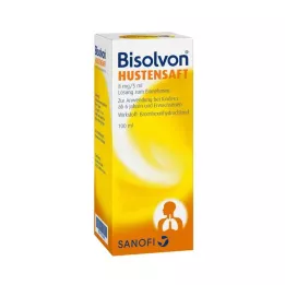 BISOLVON Sirupas nuo kosulio 8 mg/5 ml, 100 ml