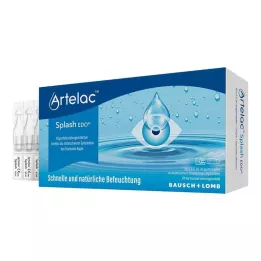 ARTELAC Splash EDO Akių lašai, 30X0,5 ml