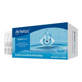 ARTELAC Splash EDO Akių lašai, 60X0,5 ml