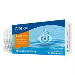 ARTELAC Lipidai EDO Akių gelis, 30X0,6 g