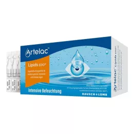 ARTELAC Lipidai EDO Akių gelis, 120X0,6 g