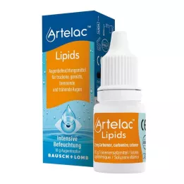 ARTELAC Lipidai MD Akių gelis, 1X10 g