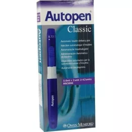 AUTOPEN 3 ml 2 vnt., 1 vnt