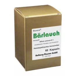 BÄRLAUCH KAPSULES, 60 vnt