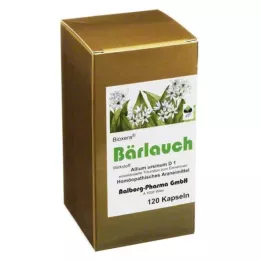 BÄRLAUCH KAPSULES, 120 vnt